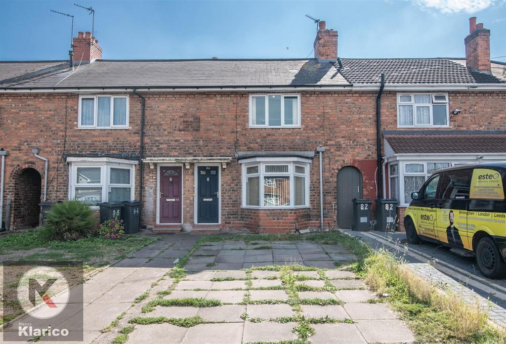 Berkeley Road East, Birmingham B25 3 bed end of terrace house for sale