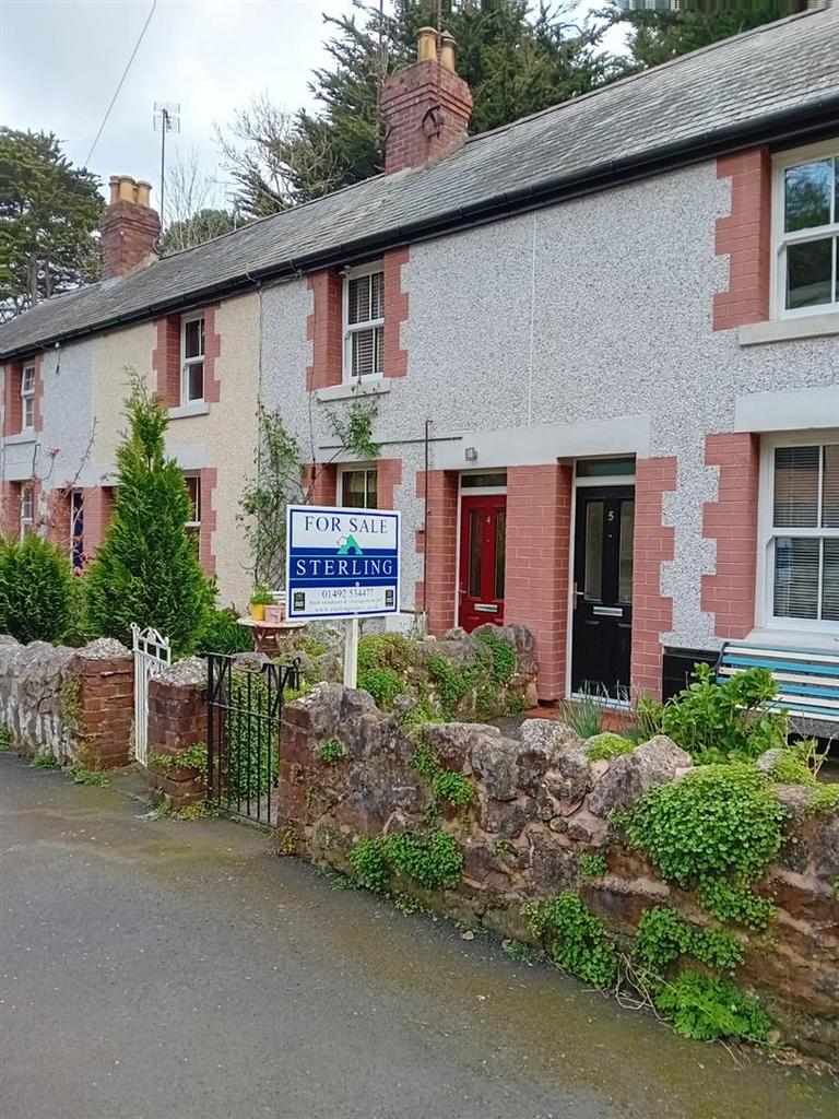 The Dingle, Colwyn Bay 2 bed cottage for sale £149,950