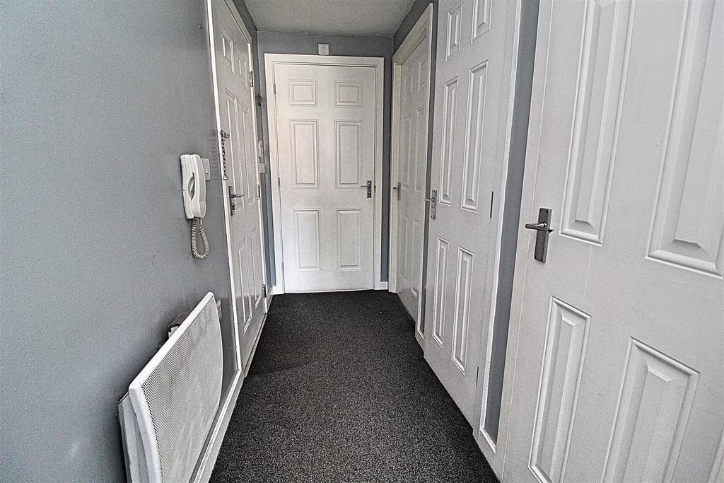 Private Entrance Hallway