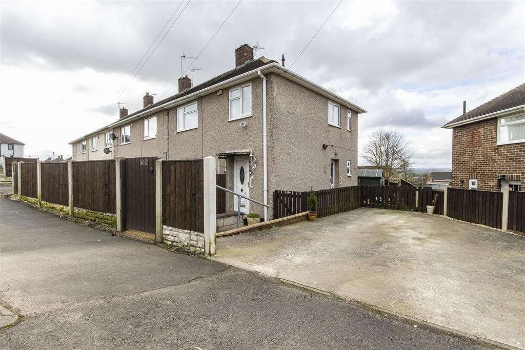 Houfton Road, Bolsover, Chesterfield 3 bed terraced house for sale £