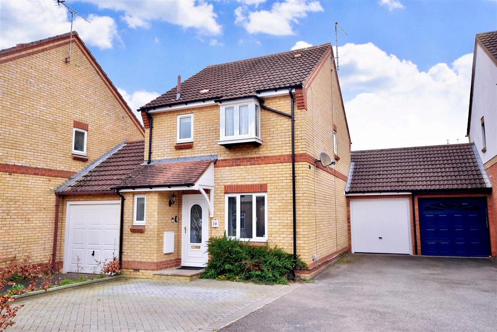 The Chilterns, Leighton Buzzard, LU7 4QD 3 bed detached house for sale
