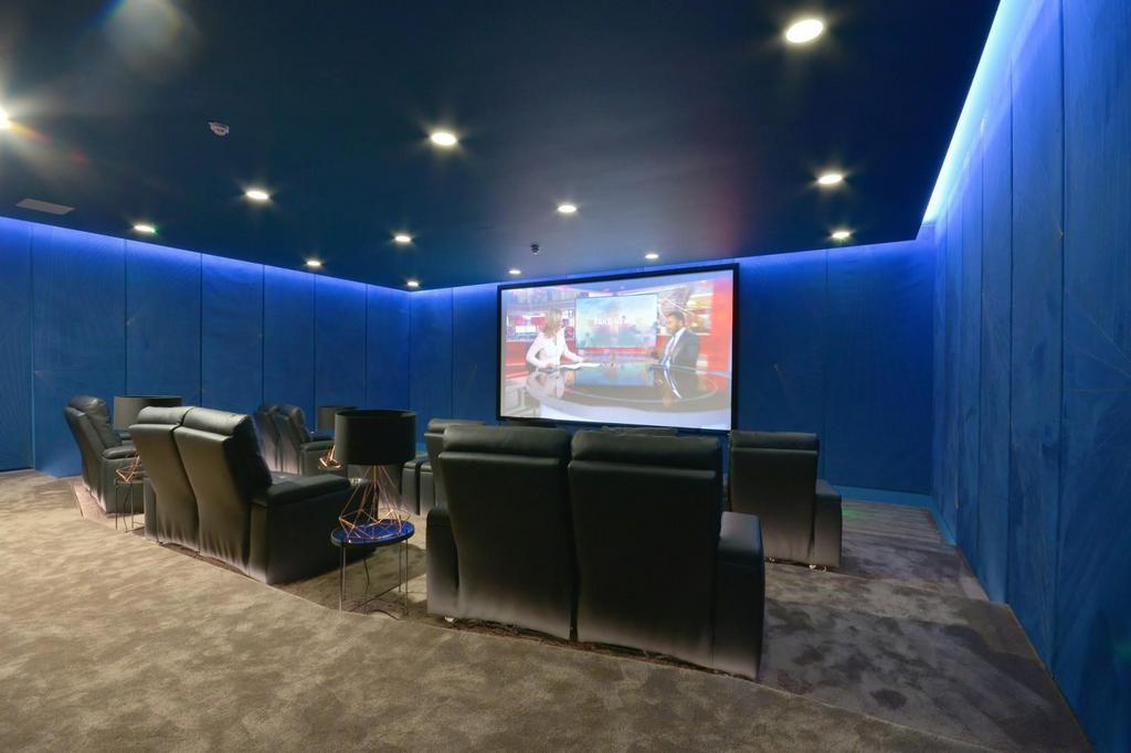 Residents cinema