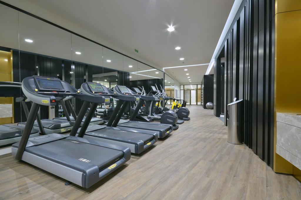 Residents gym