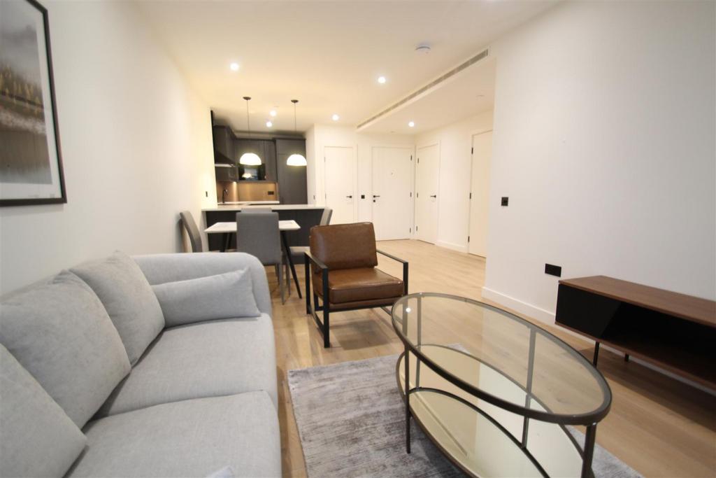Reception room view 3