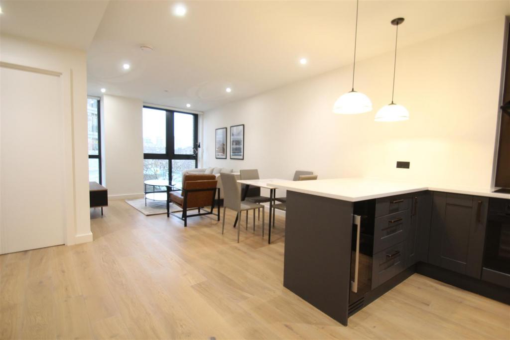 Reception room view 1