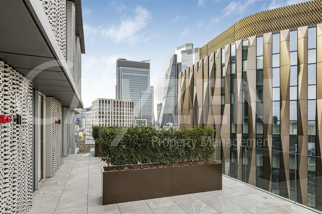 Residents roof garden