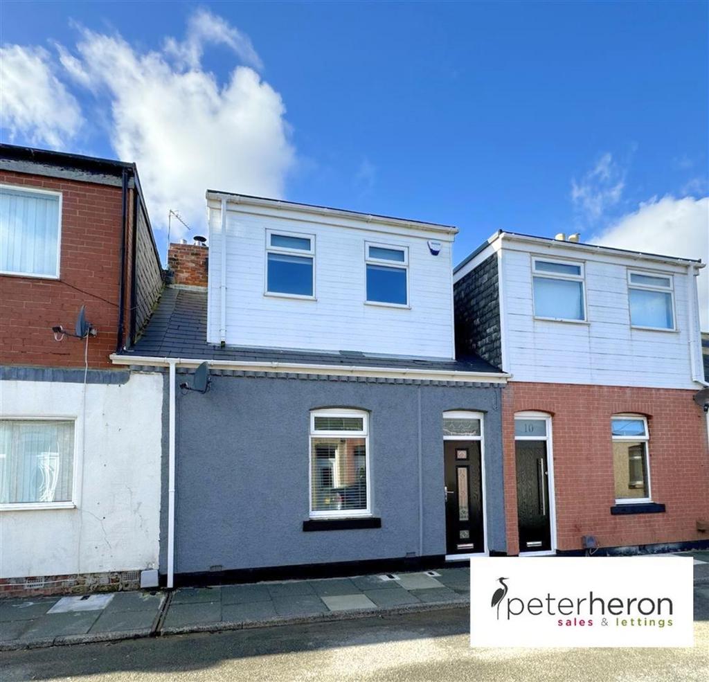 Robert Street, New Silksworth, Sunderland 2 bed terraced house for sale