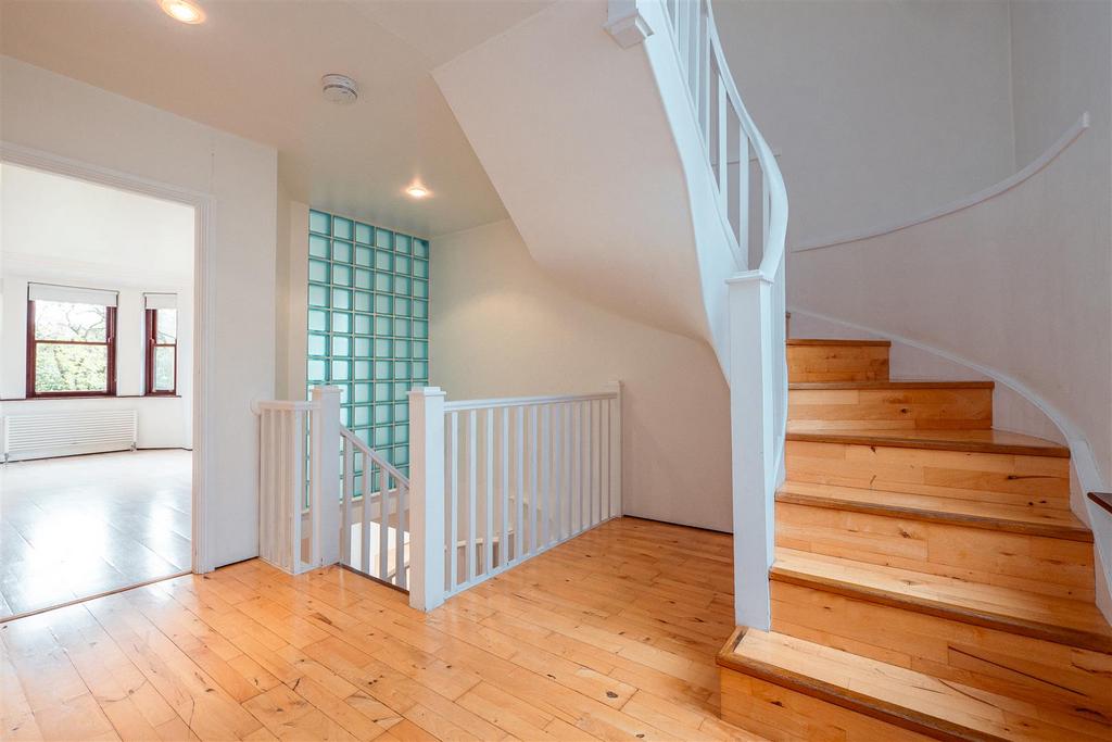 Stairs to Second Floor