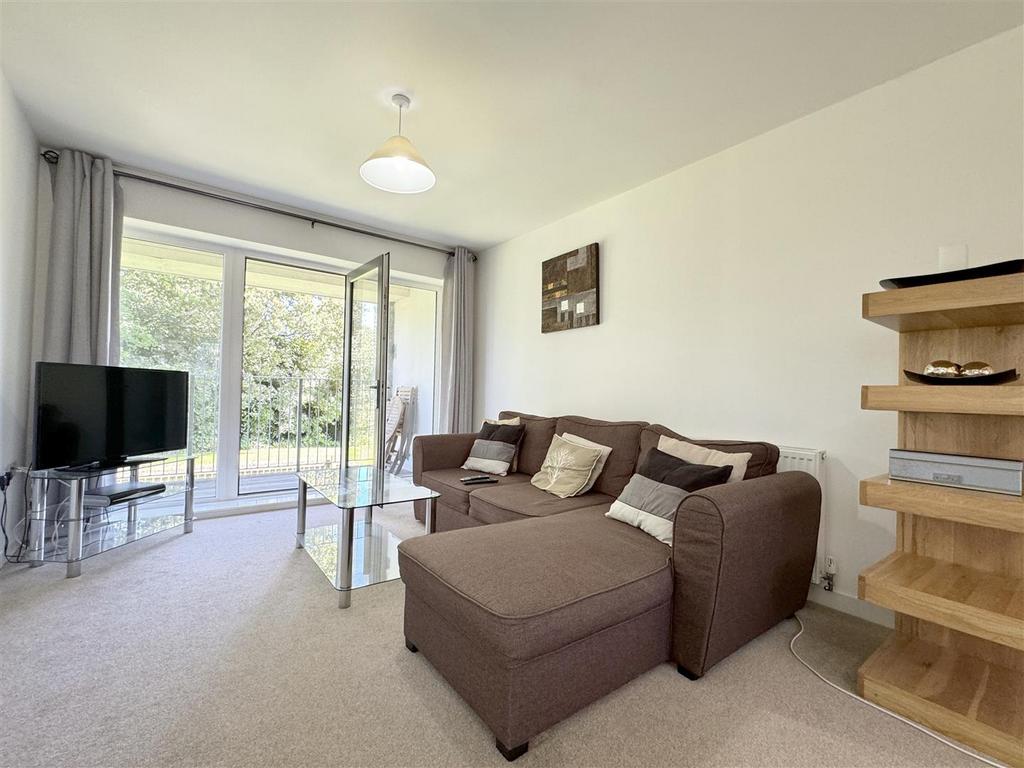 Living Room and Balcony