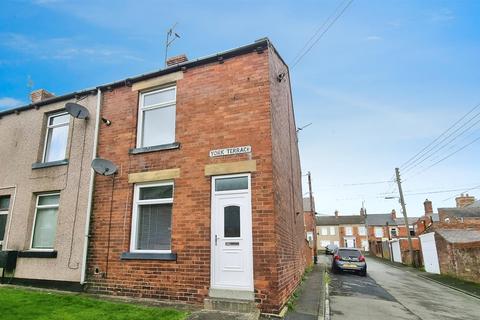 2 bedroom end of terrace house for sale, York Terrace, Willington