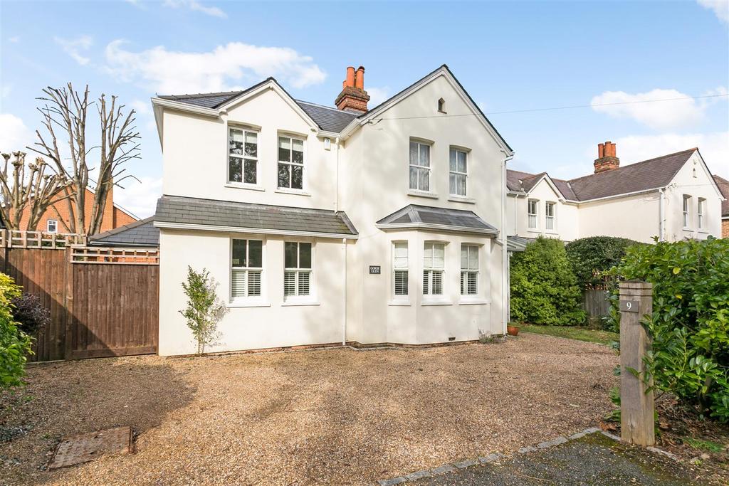 Onslow Road, Sunningdale 4 bed semidetached house for sale £1,350,000