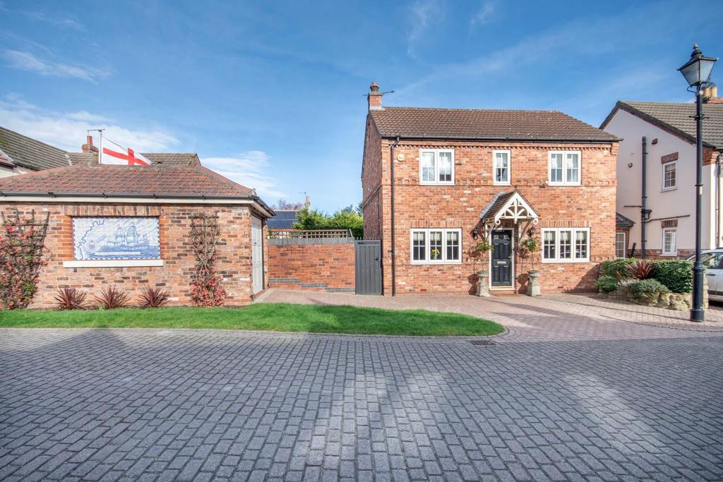 Butten Meadow, Austerfield, Doncaster 3 bed link detached house for sale £315,000