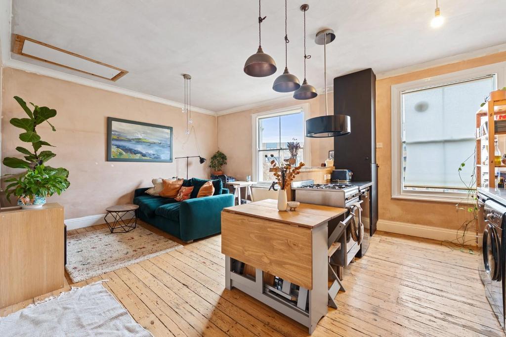 Kitchen/Reception Room