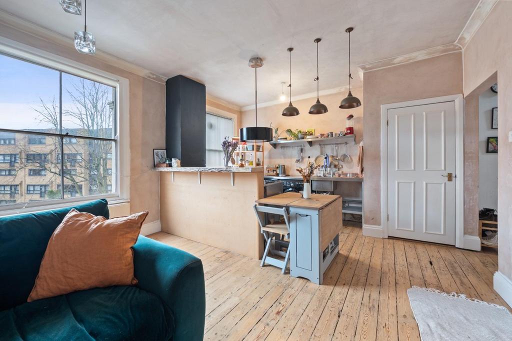 Kitchen/Reception Room