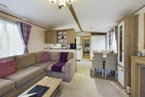 2 bedroom lodge for sale - St Davids, Borwick Lane, Dock Acres, Carnforth