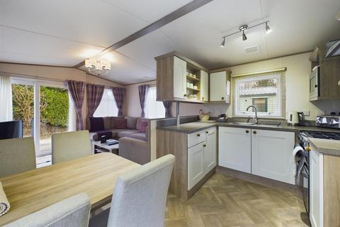 2 bedroom lodge for sale, St Davids, Borwick Lane, Dock Acres, Carnforth