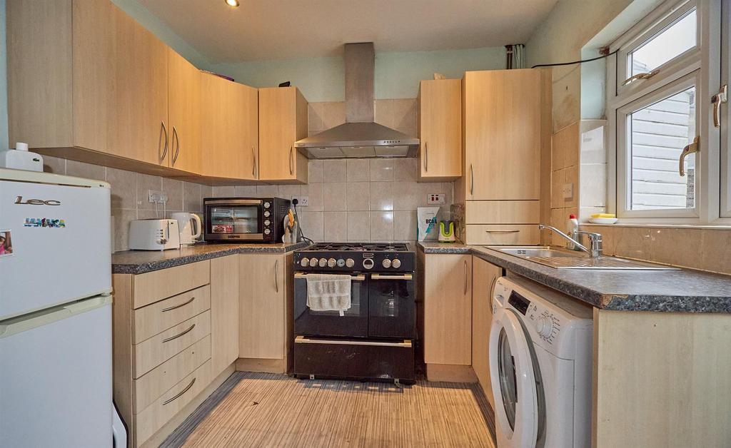 Kitchen to rear
