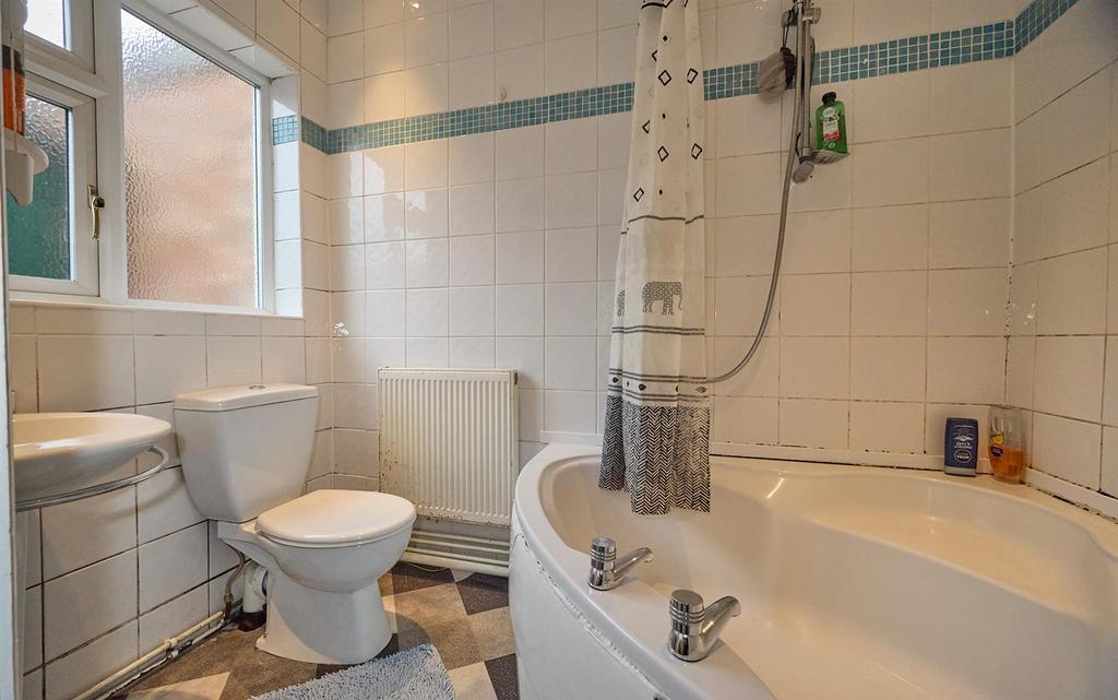 Bathroom to rear
