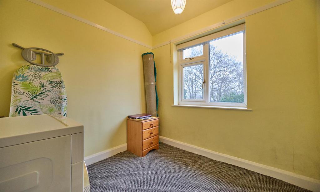 Bedroom Three to rear