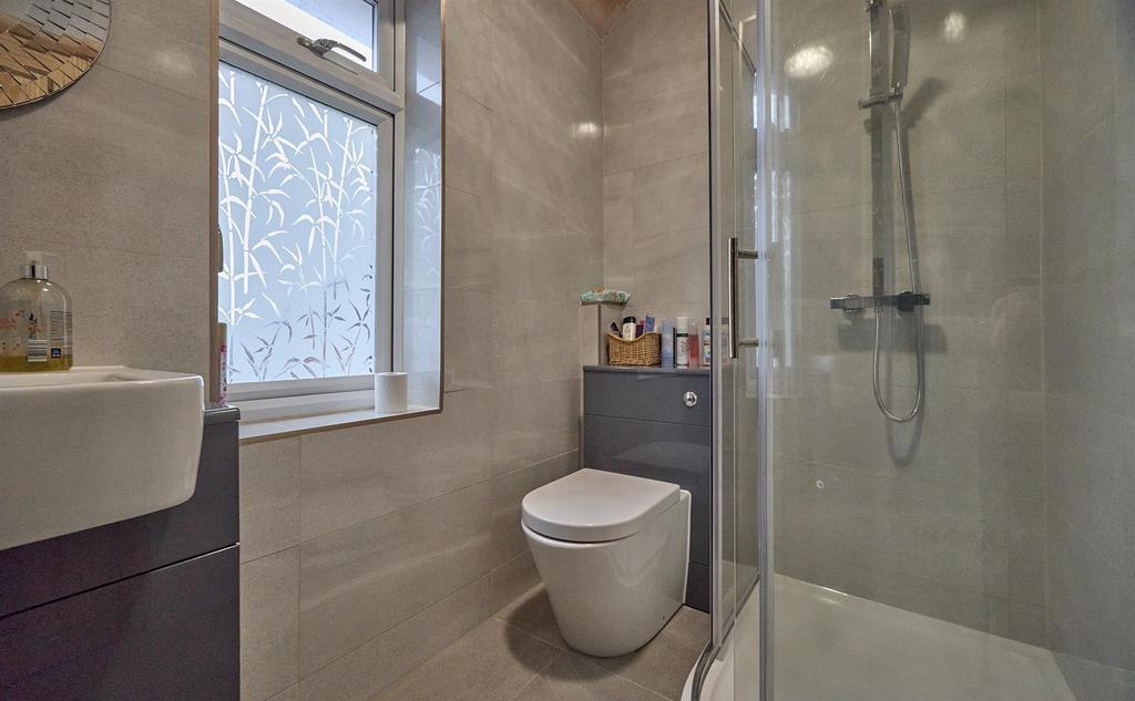 Refitted Shower Room to front