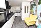 Seating area of kitchen