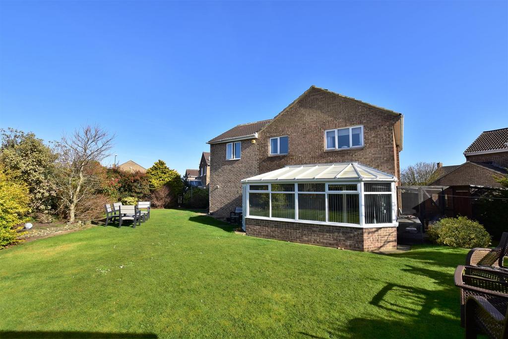Outside