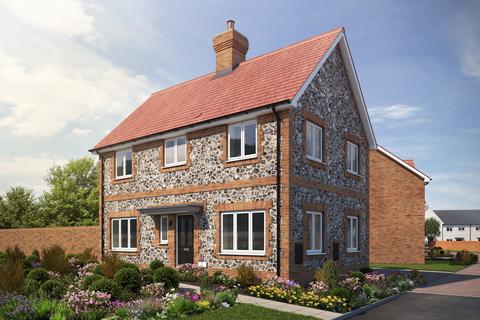 3 bedroom detached house for sale - Plot 48, Chestnut at Langmead Place Waterlane road,, Angmering BN16 4EJ