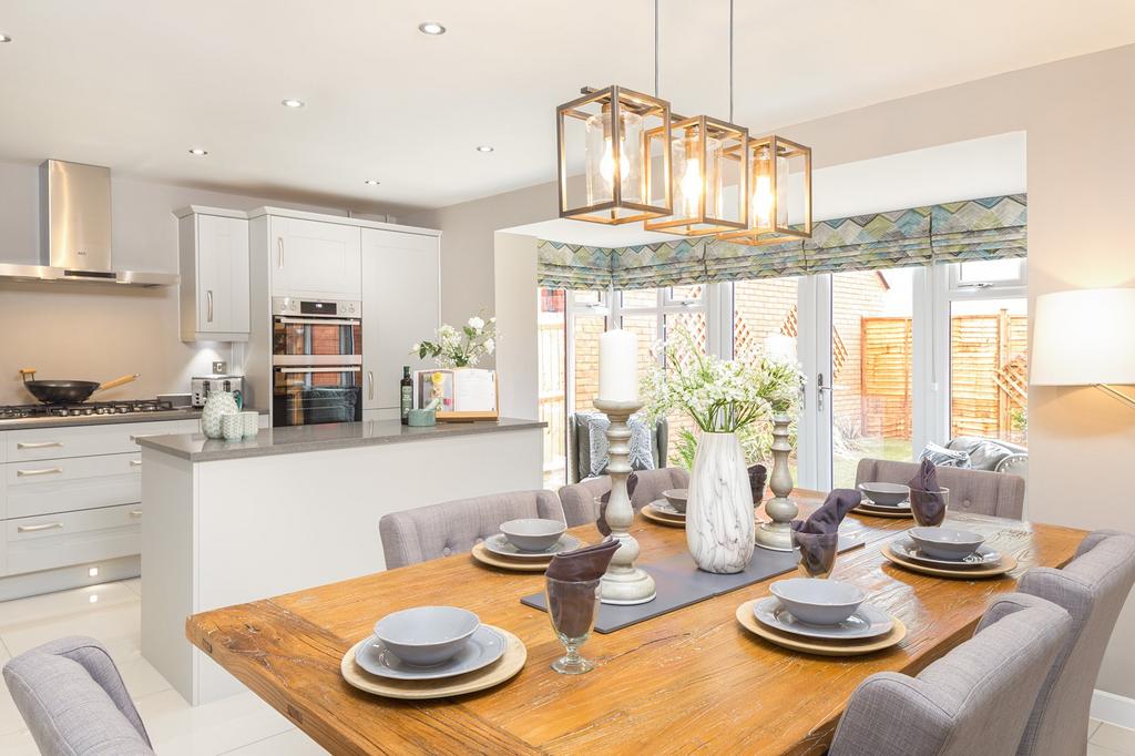 Kitchen in the Bayswater 4 bedroom home