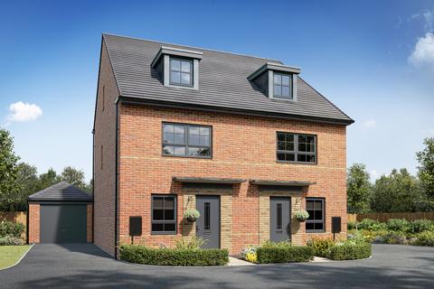 3 bedroom end of terrace house for sale, KINGSVILLE at The Spires, S43 Inkersall Green Road, Chesterfield S43