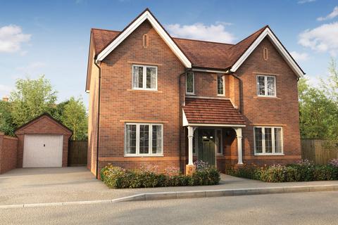 4 bedroom detached house for sale, Plot 150, The Portland at Bloor Homes On the Green, Cherry Square, Off Winchester Road RG23