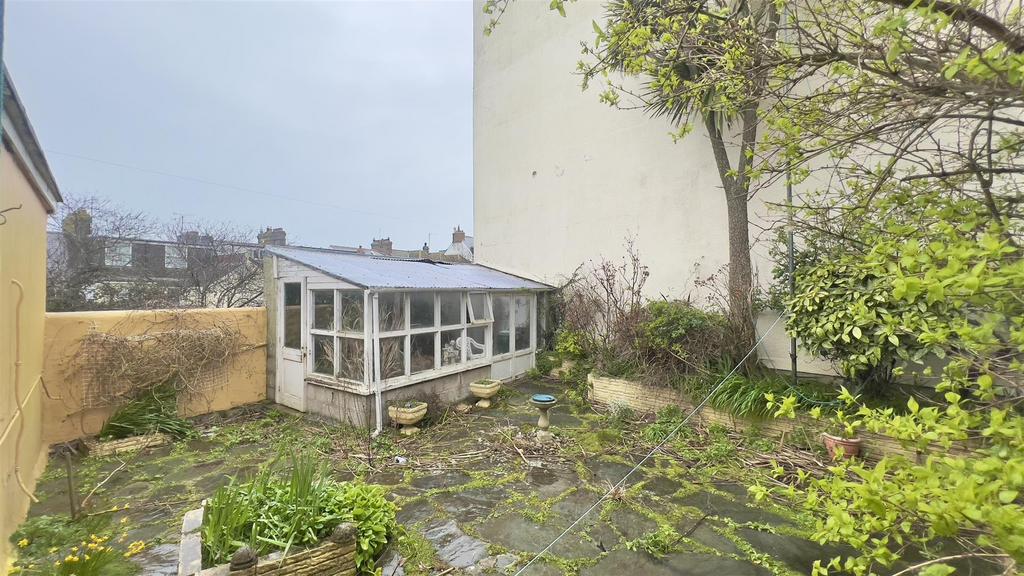 Rear of the Property