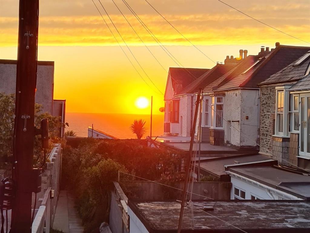 Terrace Sunset
