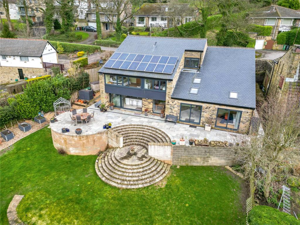 Lamb Hall Road, Longwood... 5 bed detached house for sale £850,000