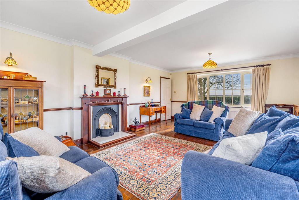 Aslackby, Sleaford NG34 4 bed equestrian property for sale £825,000