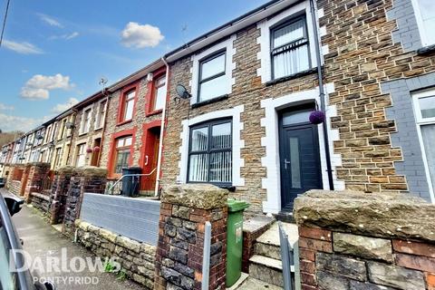 3 bedroom terraced house for sale, Cilhaul Terrace, Mountain Ash