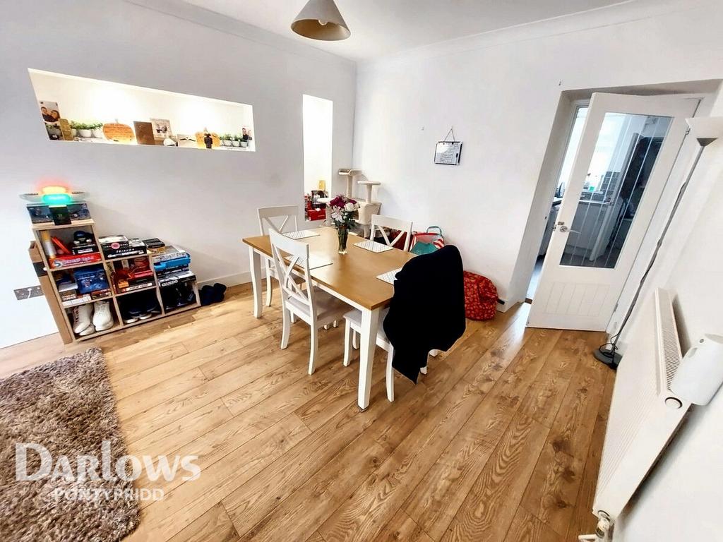 Cilhaul Terrace, Mountain Ash 3 bed terraced house for sale £140,000