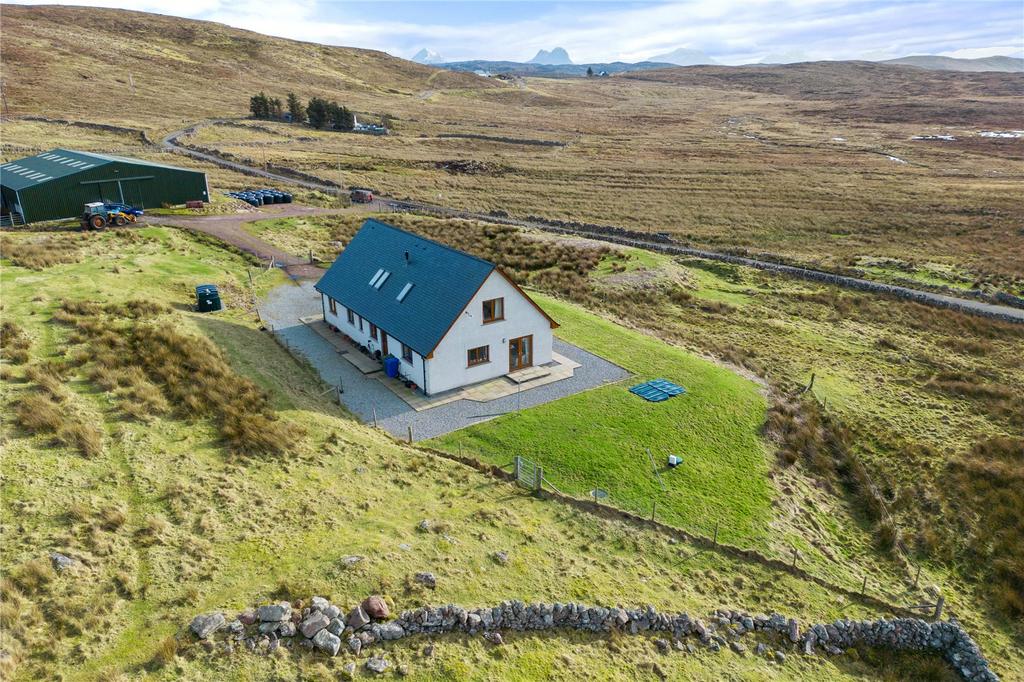 Edoras, Raffin, Lochinver, Lairg, Highland, IV27 4 bed detached house ...