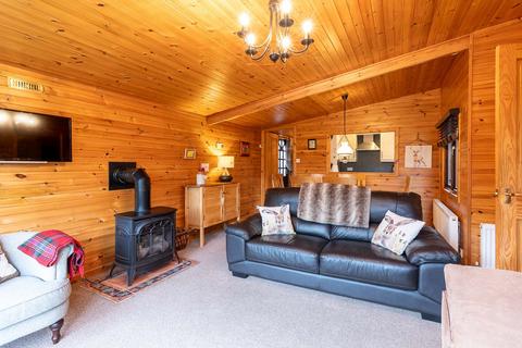 2 bedroom lodge for sale, Pine Lodge, Invertilt Road, Bridge Of Tilt, Blair Atholl, Perth And Kinross. PH18 5TE