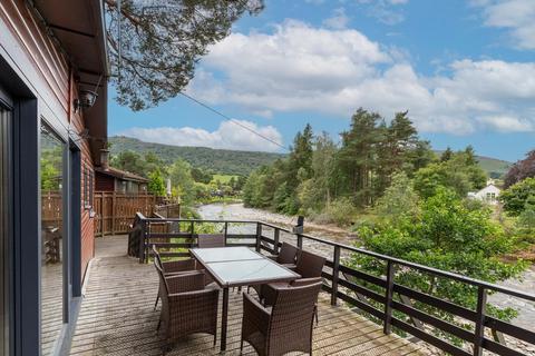 2 bedroom lodge for sale, Pine Lodge, River Tilt Park, Bridge Of Tilt, Blair Atholl, Perth And Kinross. PH18 5TE