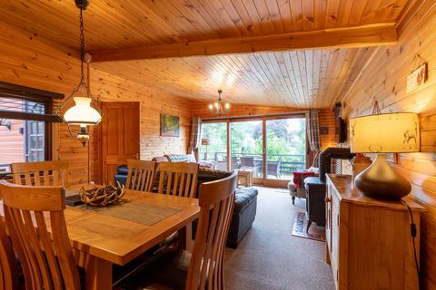 2 bedroom lodge for sale, Pine Lodge, River Tilt Park, Bridge Of Tilt, Blair Atholl, Perth And Kinross. PH18 5TE