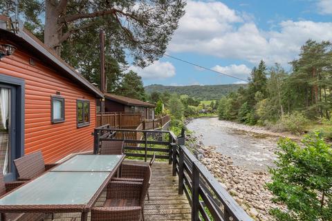 2 bedroom lodge for sale, Pine Lodge, River Tilt Park, Bridge Of Tilt, Blair Atholl, Perth And Kinross. PH18 5TE