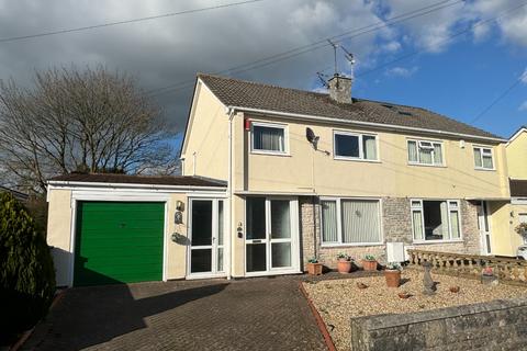 3 bedroom semi-detached house for sale - Redfield Grove, Midsomer Norton