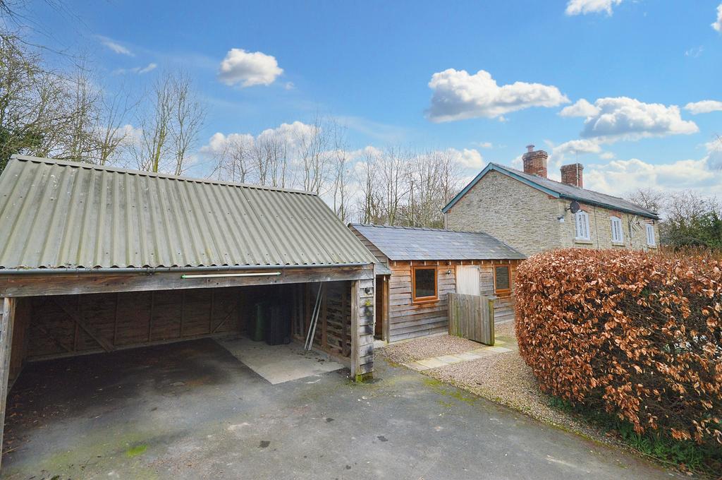 Garage and workshop