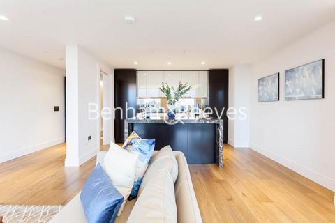 2 bedroom apartment to rent, Belvedere Road, Southbank Place SE1
