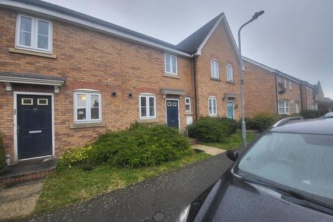2 bedroom terraced house to rent - Fieldfare Close, Corby, NN18