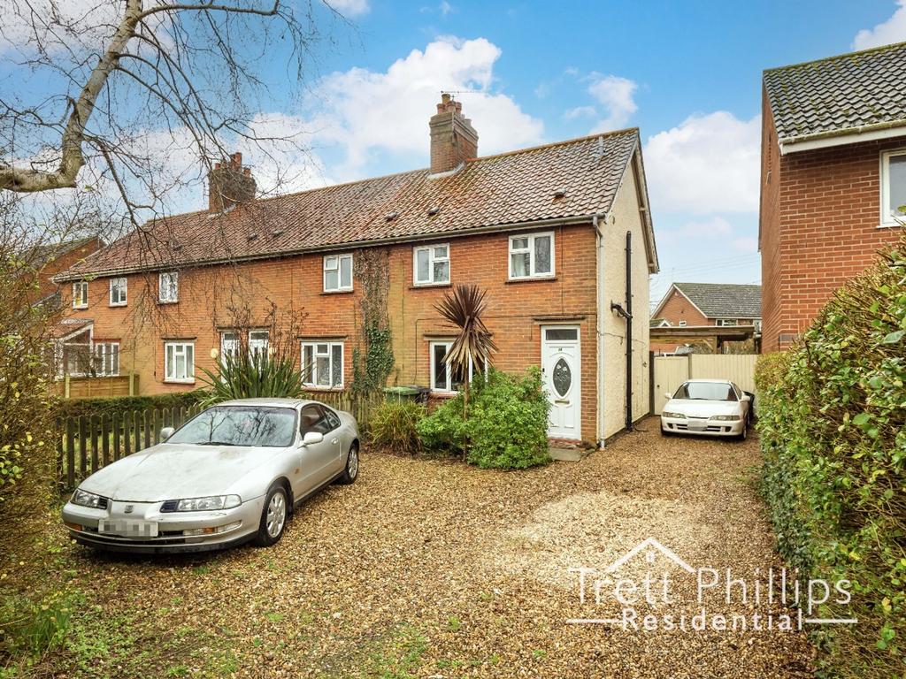 Stalham Road, Hoveton, NR12 2 bed end of terrace house for sale £230,000