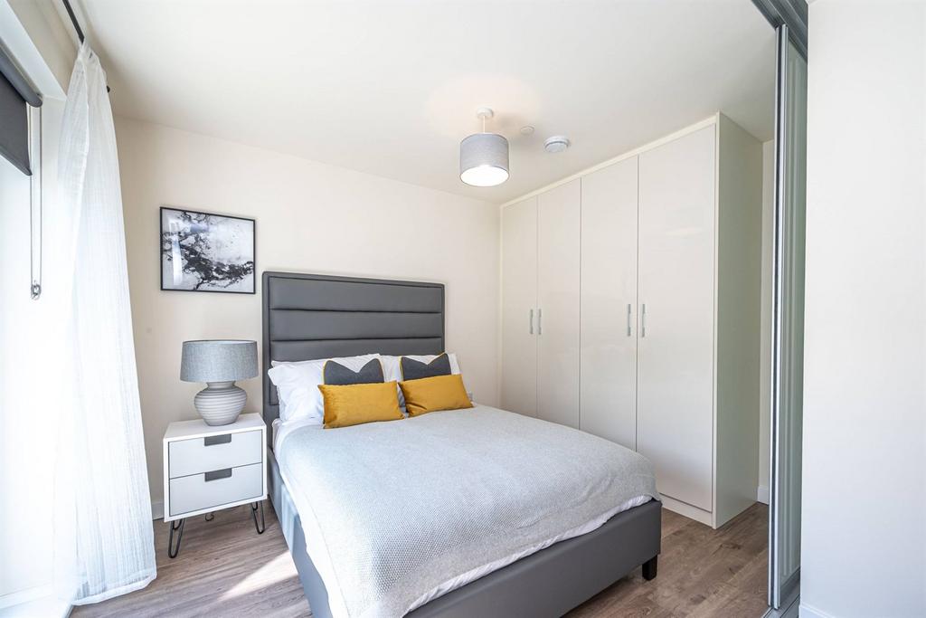 Bedroom area