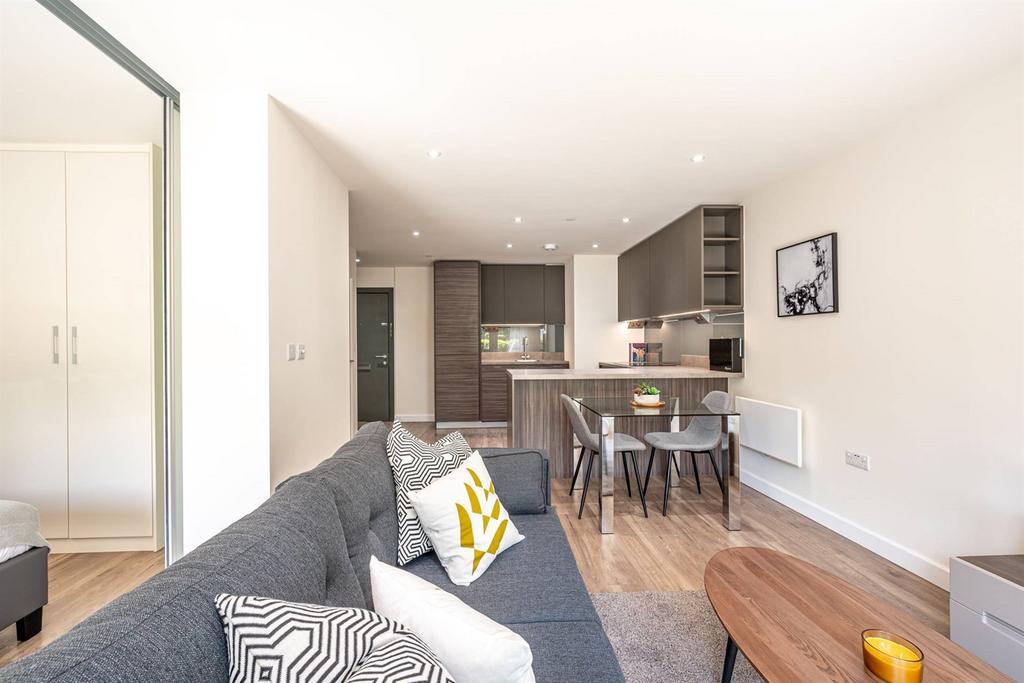 Open plan