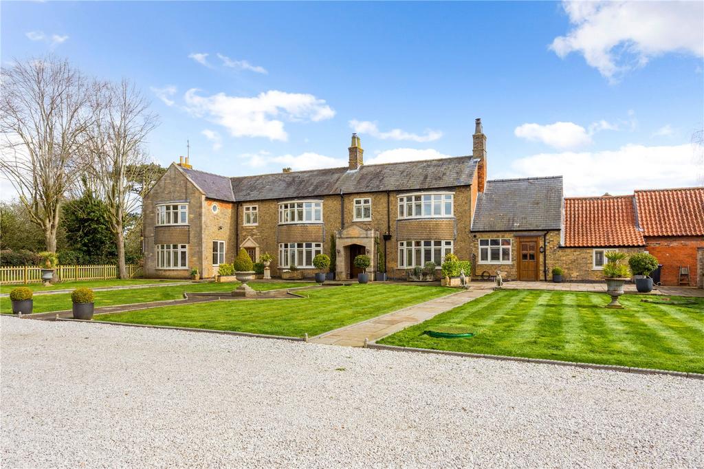 Highfields House, Evedon, Sleaford, Lincolnshire, NG34 8 bed detached