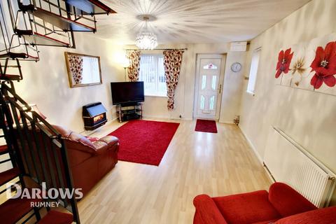 2 bedroom end of terrace house for sale - Fairhaven Close, Cardiff